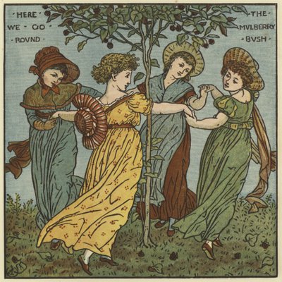 Tady obcházíme Mulberry Bush od Walter Crane