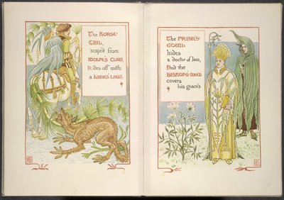 Koňský ocas a mnichův kryt od Walter Crane