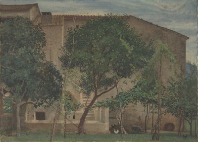 Italský statek, 1871-3. od Walter Crane