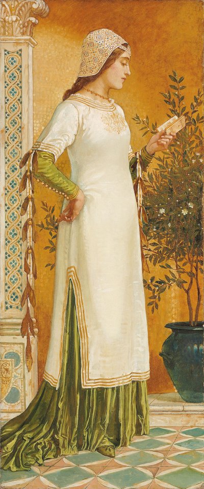 Laura Reading, 1885 od Walter Crane