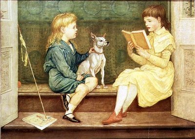 Lionel a Beatrice Craneovi od Walter Crane
