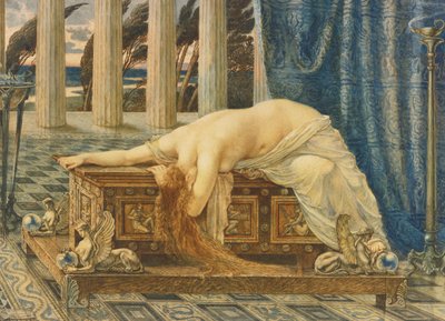 Pandora, 1885 od Walter Crane