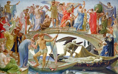 Most života od Walter Crane