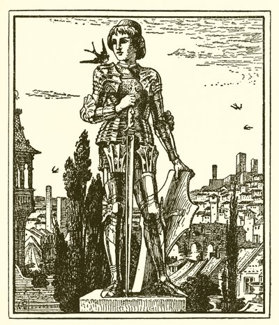 Šťastný princ od Walter Crane