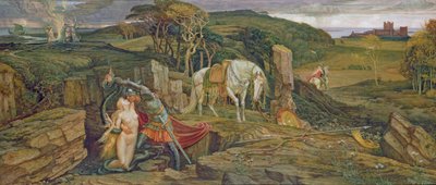 Laidly Worm of Spindleston Heugh od Walter Crane