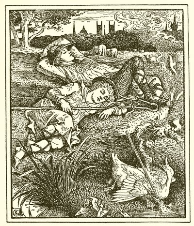 Pozoruhodná raketa od Walter Crane