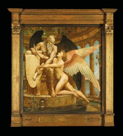 Role osudu, 1882 od Walter Crane