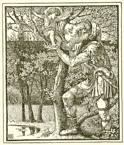 Sobecký obr od Walter Crane