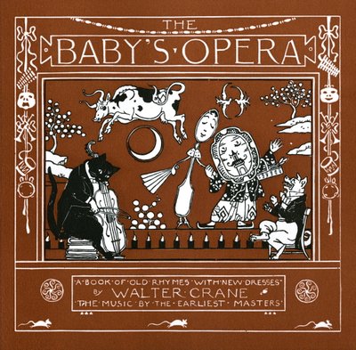 Dětská opera od Walter Crane