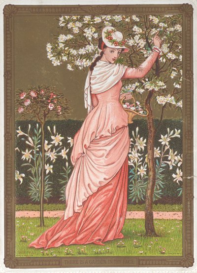 Valentýna, 1876. od Walter Crane