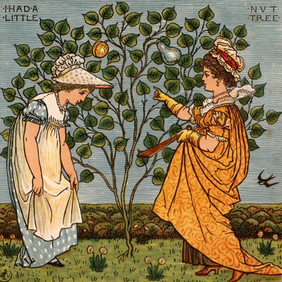 Walter Crane (1845-1915) od Walter Crane