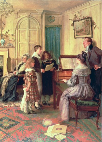 Domov sladký domov od Walter Dendy Sadler