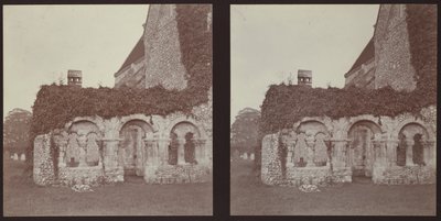 Boxgrove Priory, Boxgrove, Chichester, West Sussex, 1913. od Walter Edward Zehetmayr