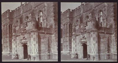 Cowdray House, Easebourne Lane, Cowdray Park, Easebourne, Chichester, West Sussex, 1913. od Walter Edward Zehetmayr