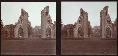 Glastonbury Abbey, Glastonbury, Mendip, Somerset, 1913. od Walter Edward Zehetmayr