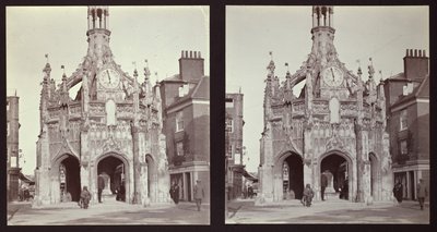 Market Cross, Chichester, West Sussex, 1913. od Walter Edward Zehetmayr