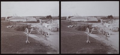 Old Sarum, Salisbury, Wiltshire, 1913. od Walter Edward Zehetmayr