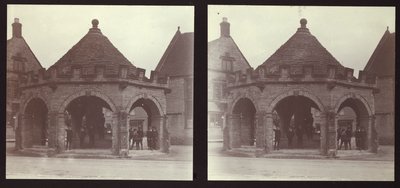 Somerton Market Cross, Market Place, Somerton, South Somerset, Somerset, 1913. od Walter Edward Zehetmayr