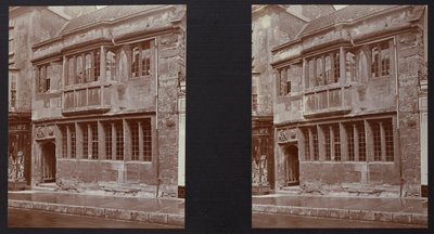 Tribunal House, High Street, Glastonbury, Mendip, Somerset, 1913. od Walter Edward Zehetmayr
