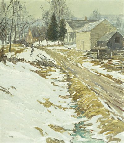 Mrazivé ráno od Walter Elmer Schofield