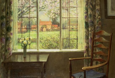 Skrz okno od Walter Farmer