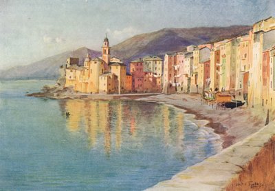 Camogli, c1910, 1912 od Walter Frederick Roofe Tyndale