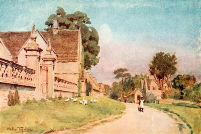 Claverton Manor, poblíž Bath od Walter Frederick Roofe Tyndale