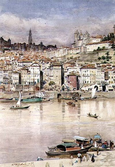 Kontinentální městský přístav od Walter Frederick Roofe Tyndale
