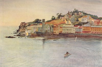 Poloostrov, Sestri Levante, c1910, 1912 od Walter Frederick Roofe Tyndale