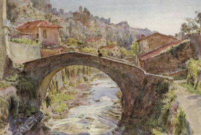 La Rocca, San Remo od Walter Frederick Roofe Tyndale