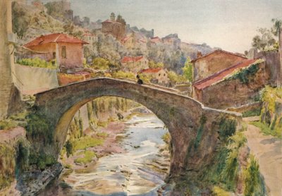 La Rocca, San Remo, c1910, 1912 od Walter Frederick Roofe Tyndale