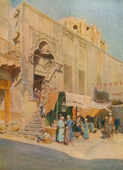 Mešita Mohammeda Beye, c1905, 1912 od Walter Frederick Roofe Tyndale
