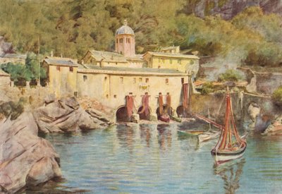 S. Fruttuoso, c1910, 1912 od Walter Frederick Roofe Tyndale