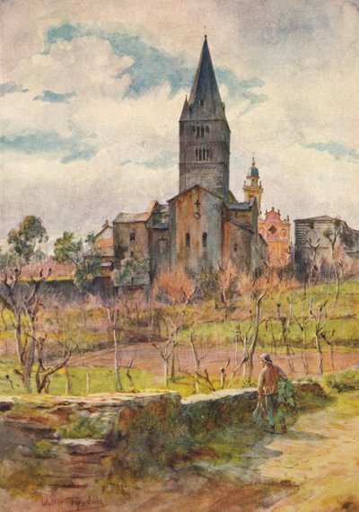 S. Salvatore, c1910, 1912 od Walter Frederick Roofe Tyndale