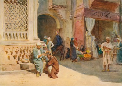 Kadeřník, c1905, 1912 od Walter Frederick Roofe Tyndale