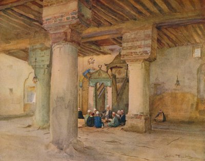 Mešita v Kosseir, c1905, 1912 od Walter Frederick Roofe Tyndale