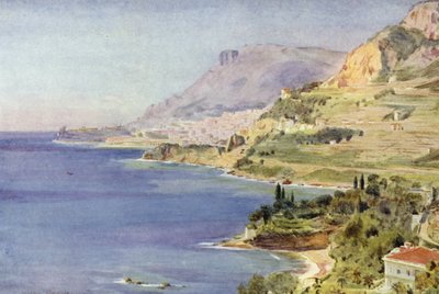 Monacké knížectví od Walter Frederick Roofe Tyndale