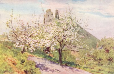 Wessex: Jaro ve Wessexu (barevná litografie) od Walter Frederick Roofe Tyndale