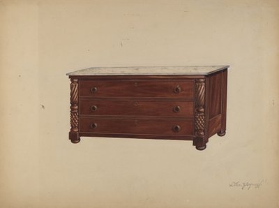Komoda od Walter G. Capuozzo