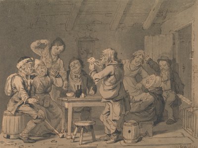 Vtipná rodinná scéna od Walter Geikie