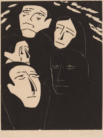Odposlechy, 1919-1920. od Walter Gramatte