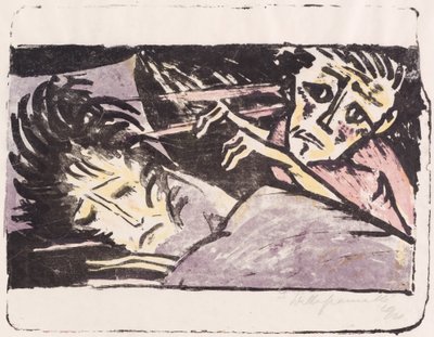 Qual Torment, 19201921. od Walter Gramatte