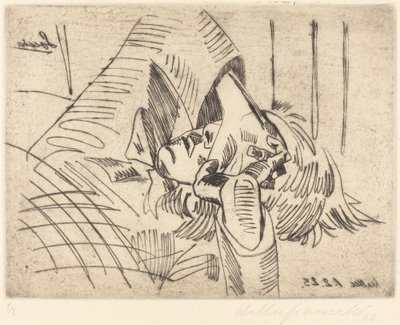 Sonia, 1923. od Walter Gramatte