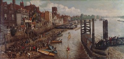 Chelsea Regatta od Walter Greaves