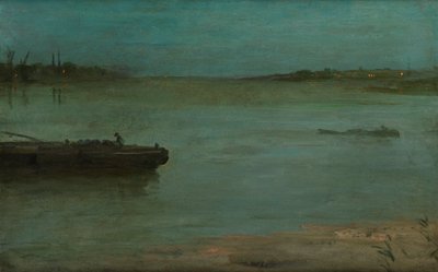 Světla Cremorne od Walter Greaves