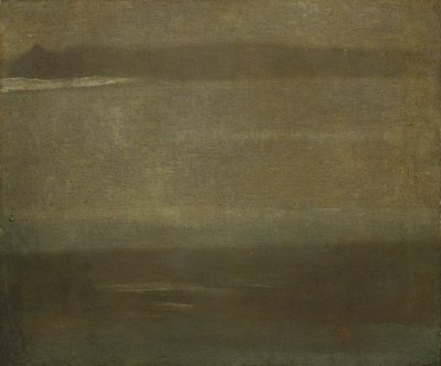 Šedá a stříbrná: Nokturno od Walter Greaves