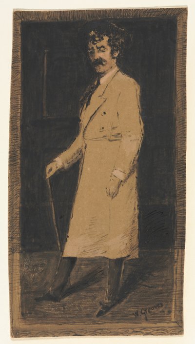 James McNeill Whistler od Walter Greaves