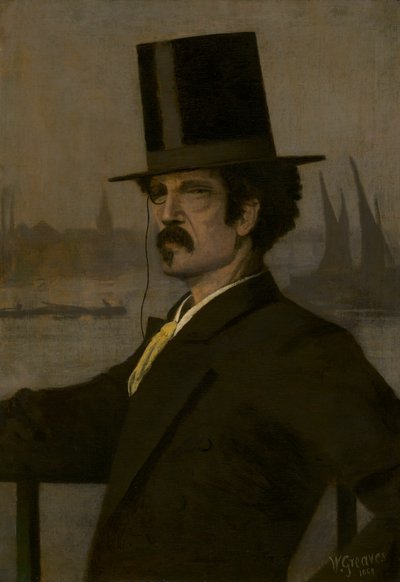 James McNeill Whistler od Walter Greaves