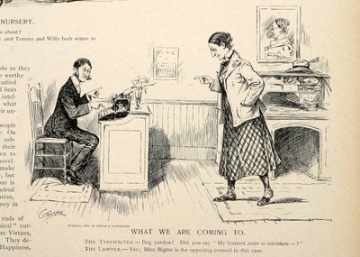 K čemu přicházíme, z Puku, 27. dubna 1898 od Walter H., Gallaway