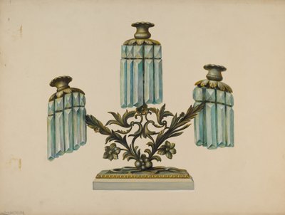 Candelabra, c. 1938. od Walter Hochstrasser